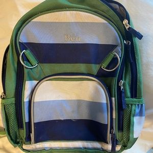 Pottery barn mini backpack-personalized (BEN)
